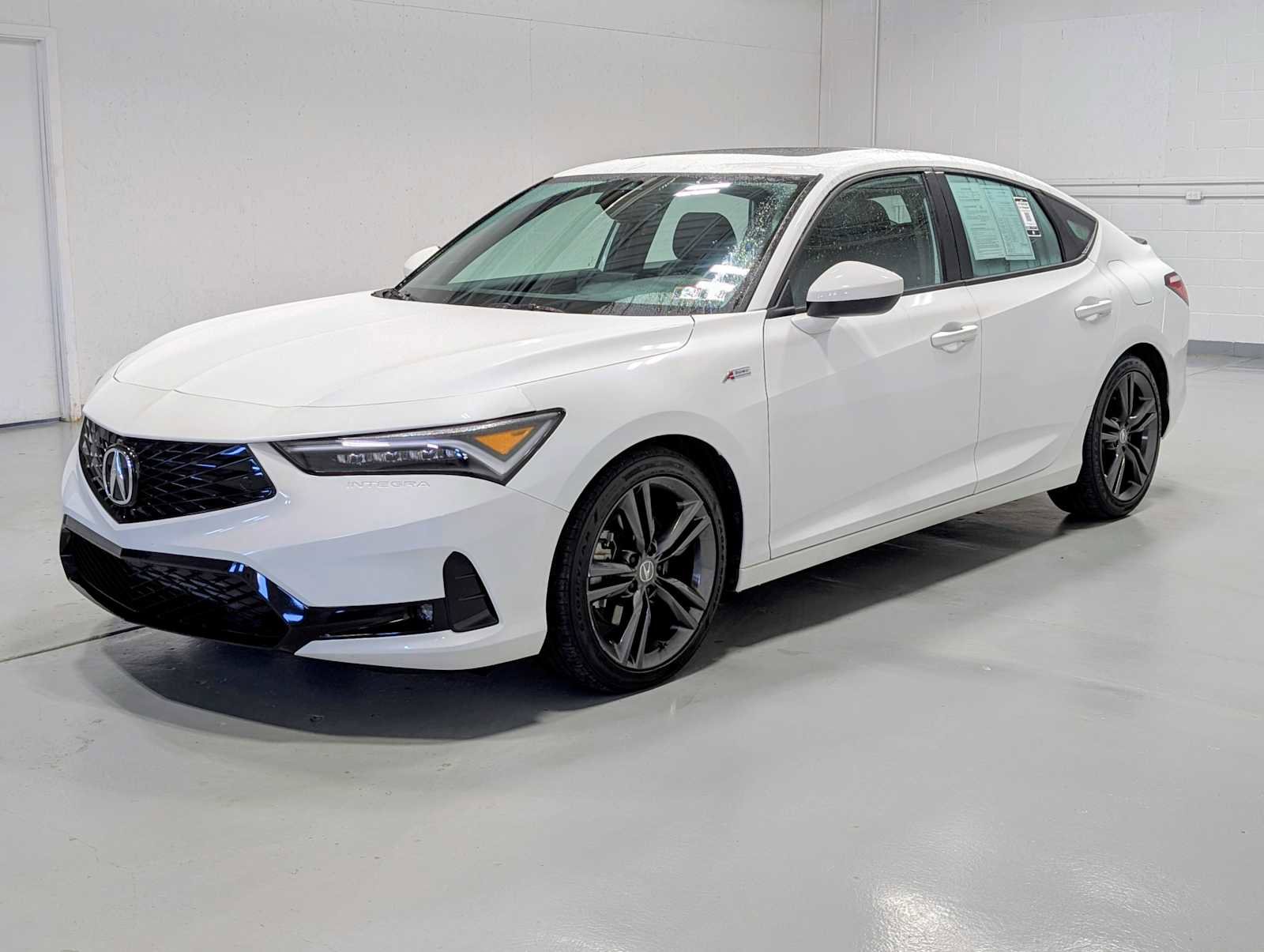 Certified 2024 Acura Integra A-Spec FWD image 1