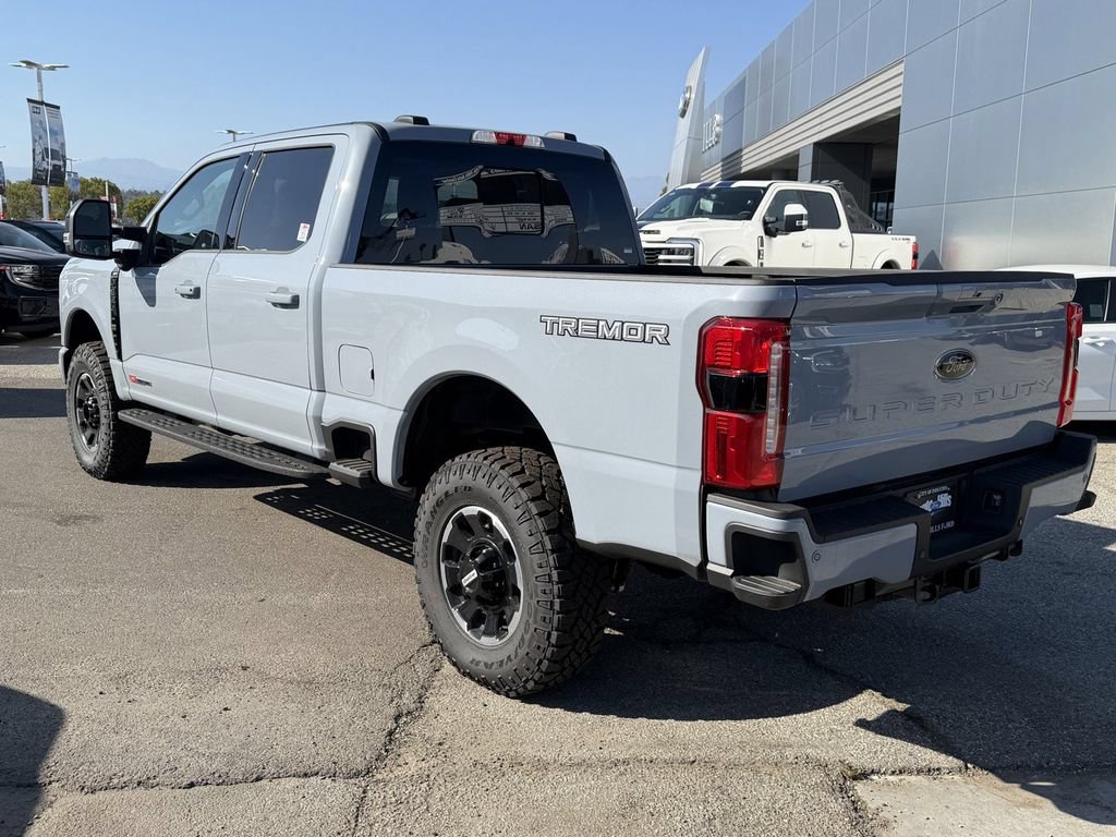 New 2026 Ford F250 Lariat w/ Tremor Off-Road Package AWD/4WD video 4