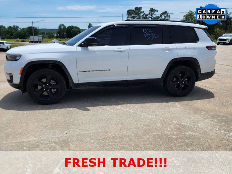 Used 2024 Jeep Grand Cherokee L Limited w/ Luxury Tech Group II AWD/4WD image 3