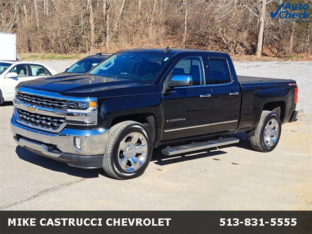 Used 2017 Chevrolet Silverado 1500 LTZ w/ Sport Package