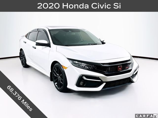 Used 2020 Honda Civic Si