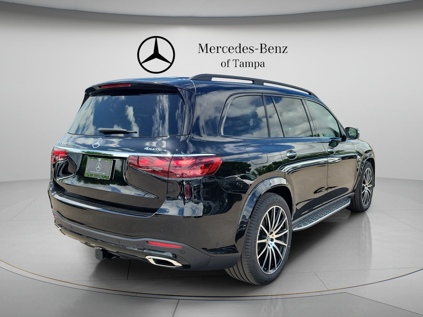 New 2026 Mercedes-Benz GLS 450 4MATIC image 3