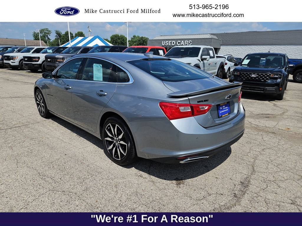 Used 2024 Chevrolet Malibu RS FWD image 3