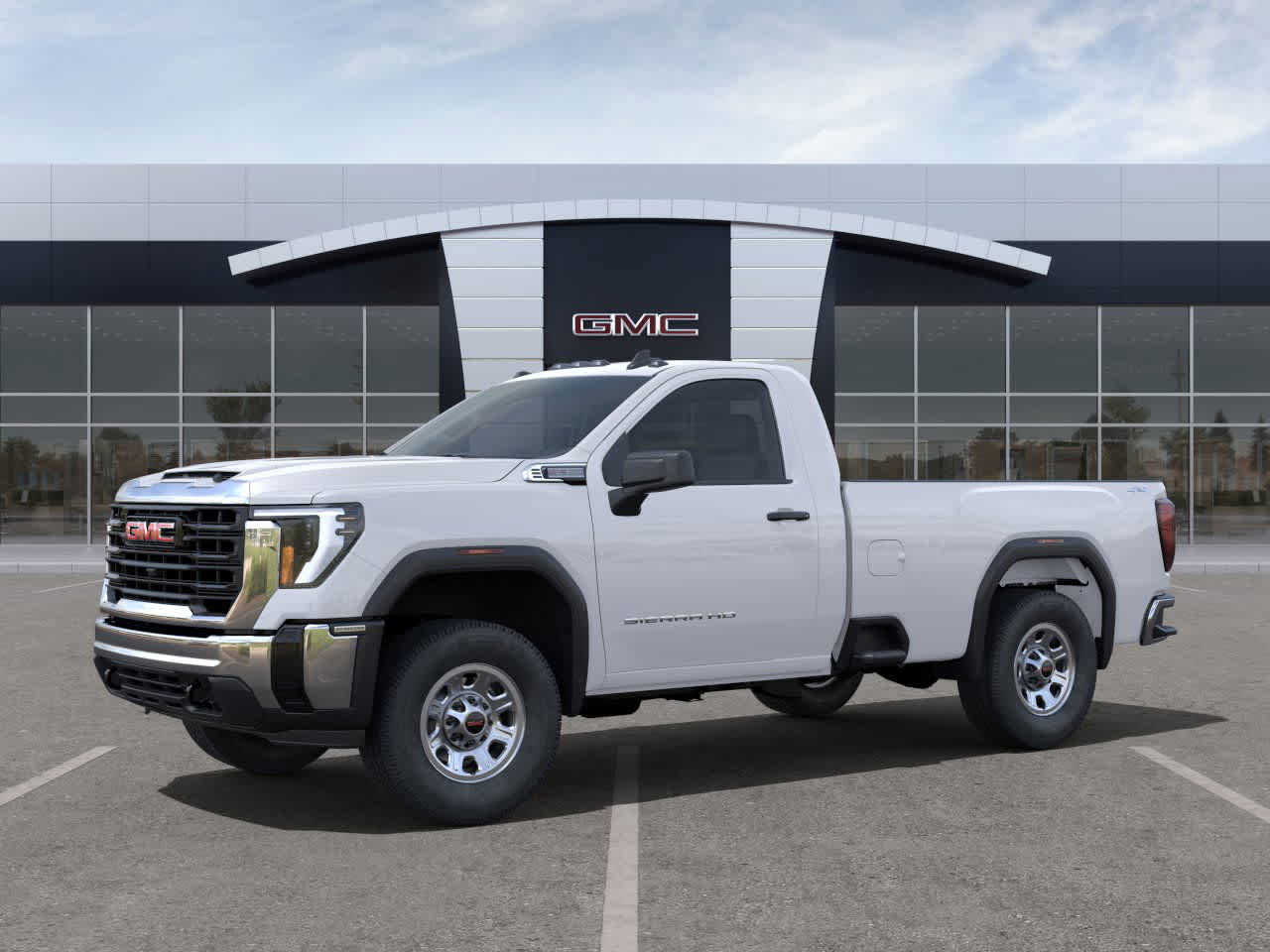 New 2025 GMC Sierra 2500 Pro w/ Convenience Package image 2