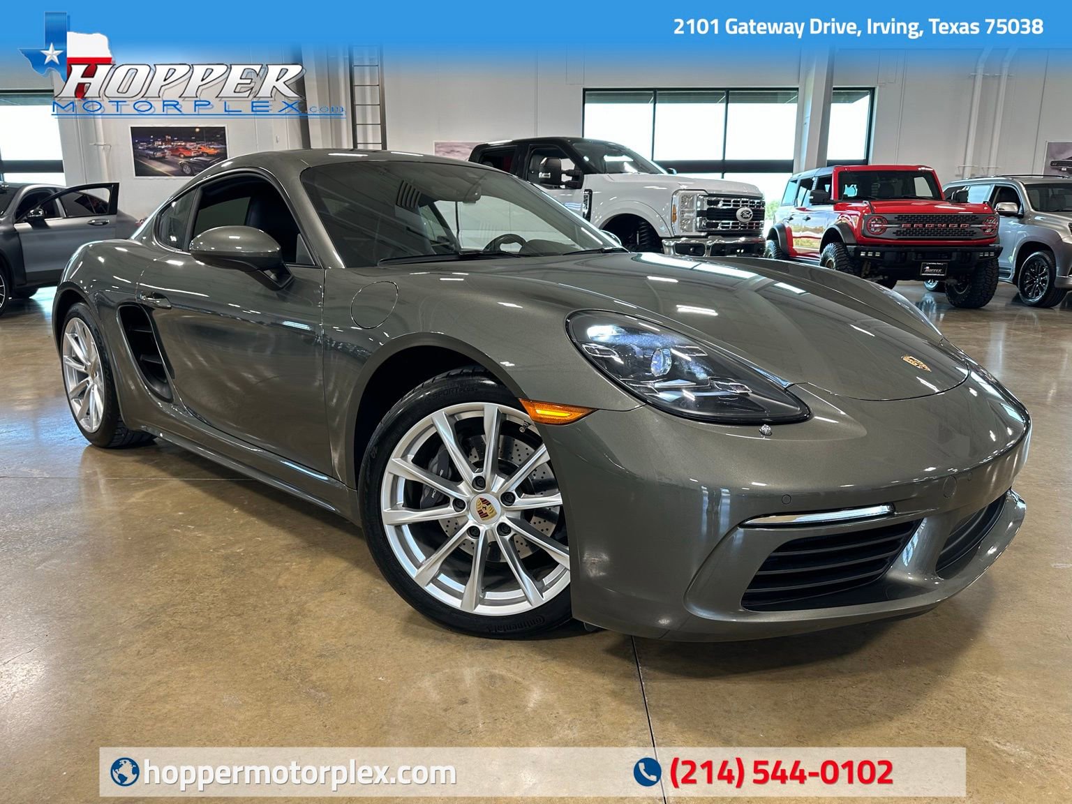 Used 2021 Porsche 718 Cayman image 1