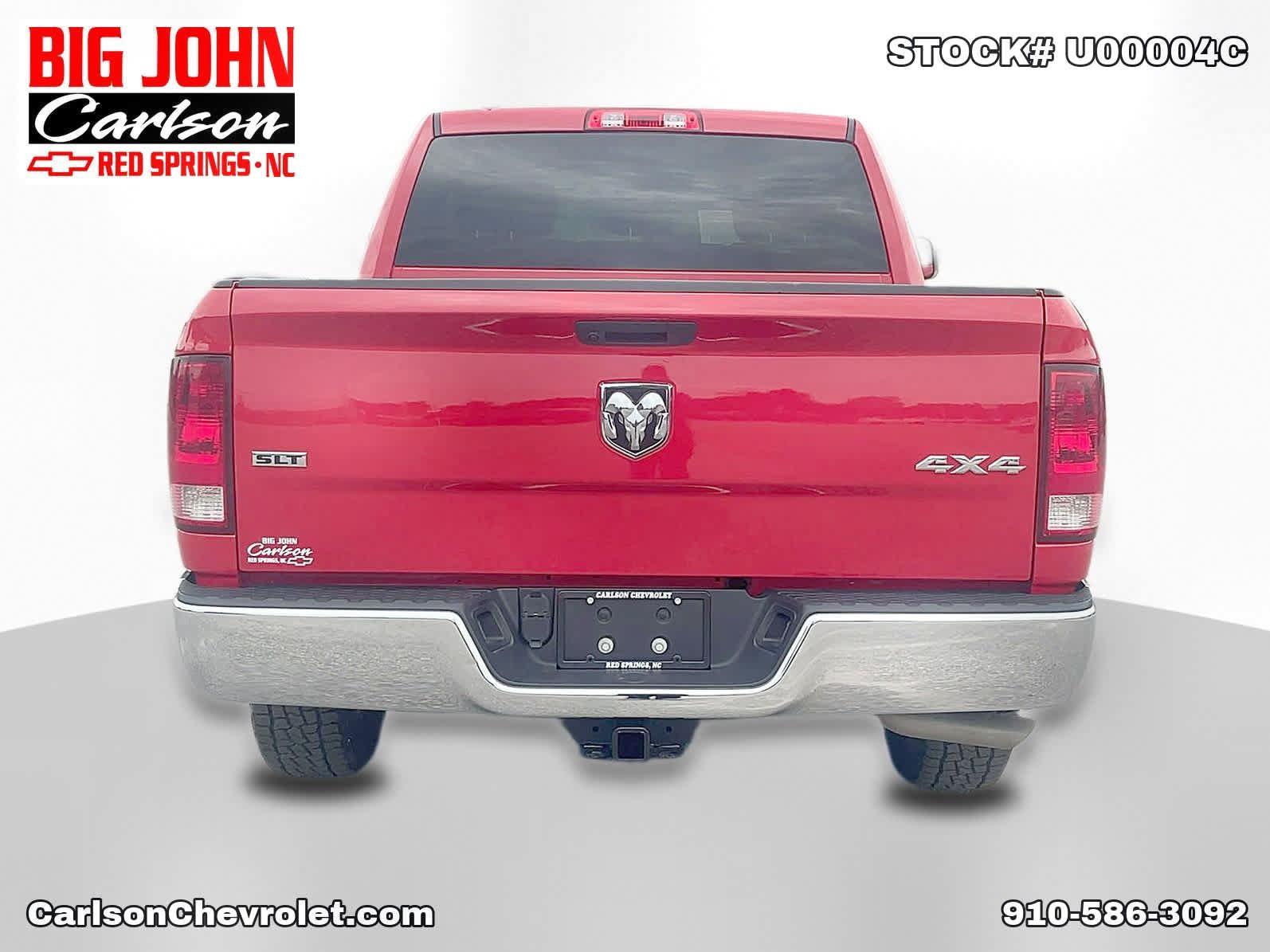 Used 2023 RAM 1500 Classic SLT w/ Trailer & Traction Group AWD/4WD image 12