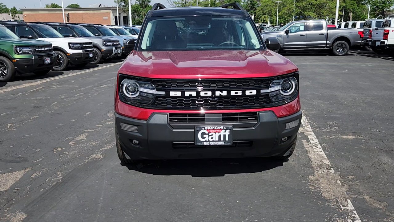 New 2025 Ford Bronco Sport Outer Banks image 11