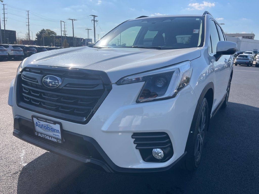 Certified 2023 Subaru Forester Limited
