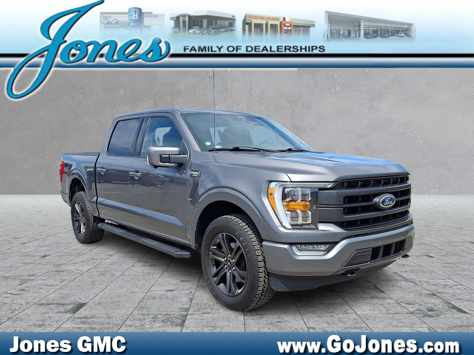 Used 2021 Ford F150 Lariat