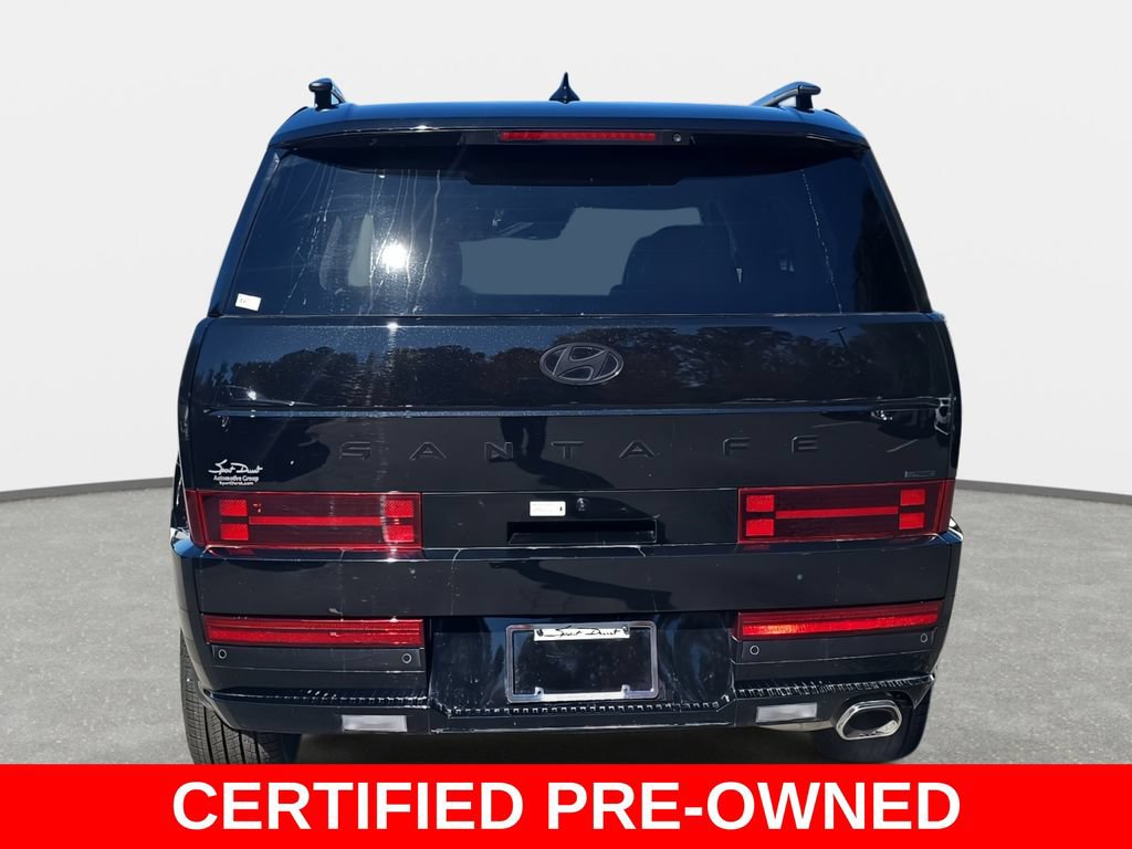 Used 2025 Hyundai Santa Fe Calligraphy AWD/4WD image 6