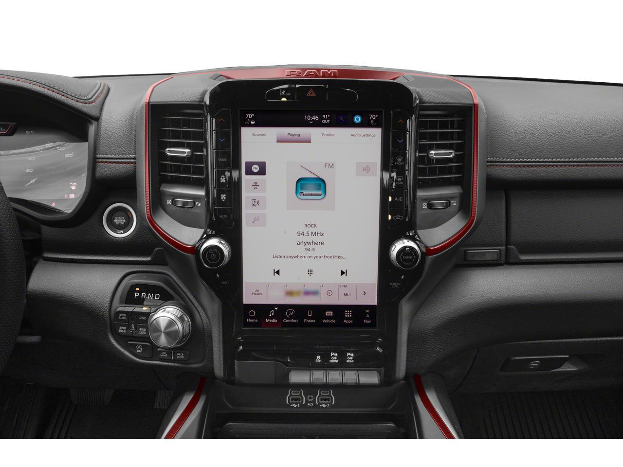 New 2026 RAM 1500 Rebel AWD/4WD image 32