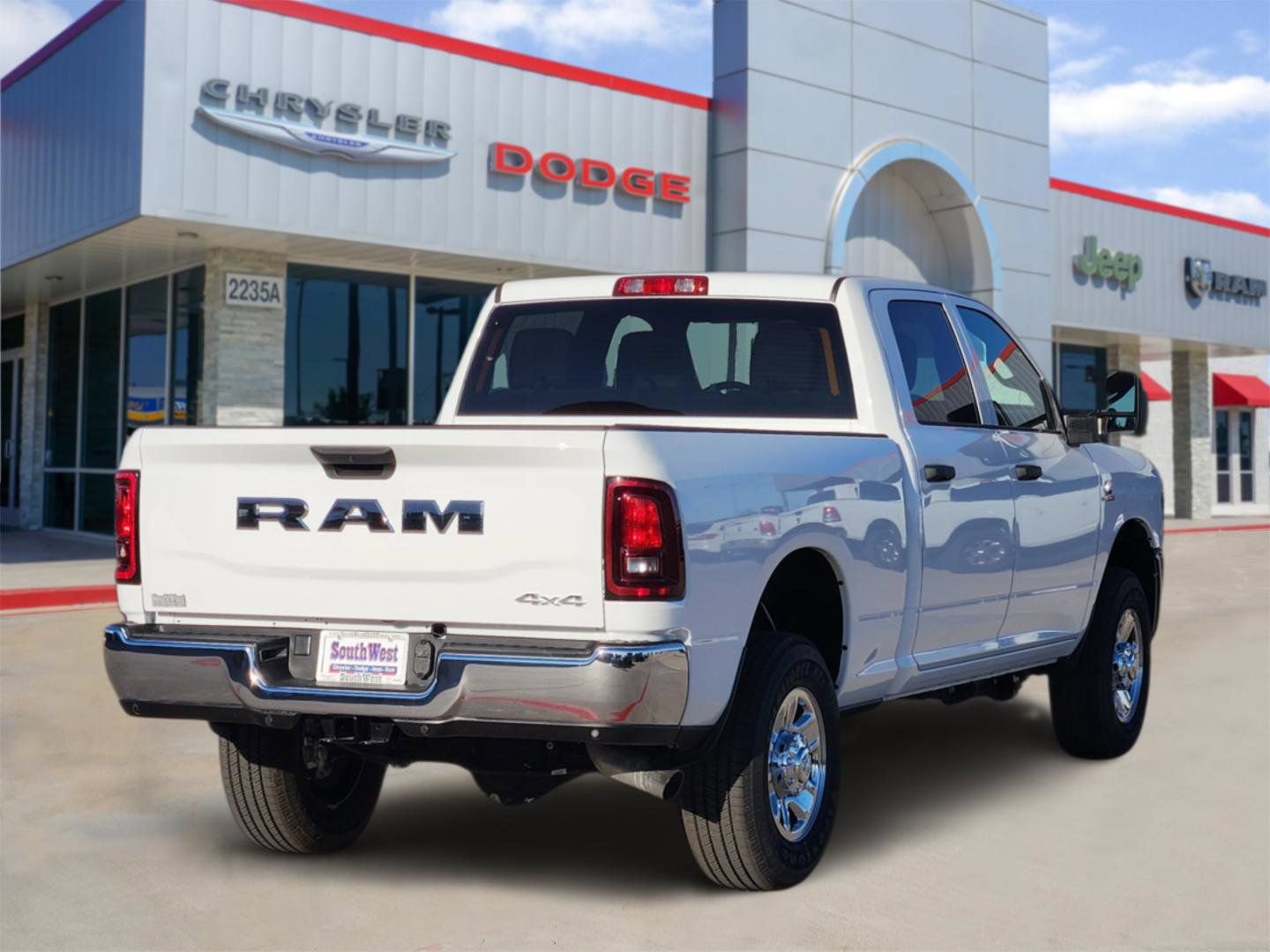 New 2026 RAM 2500 Tradesman w/ Chrome Appearance Group AWD/4WD image 5