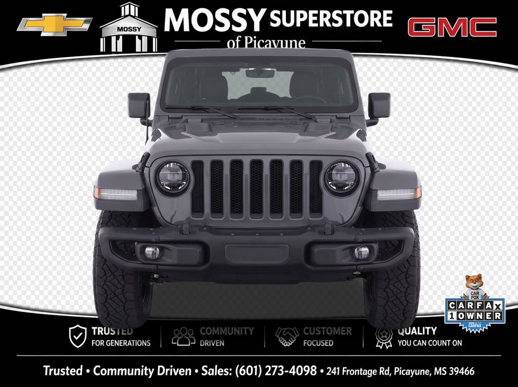 Used 2019 Jeep Wrangler Unlimited Sahara w/ Quick Order Package 24M Moab AWD/4WD image 6
