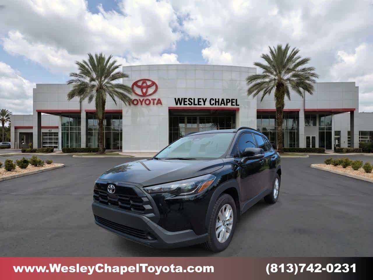 Certified 2026 Toyota Corolla Cross LE FWD video 1