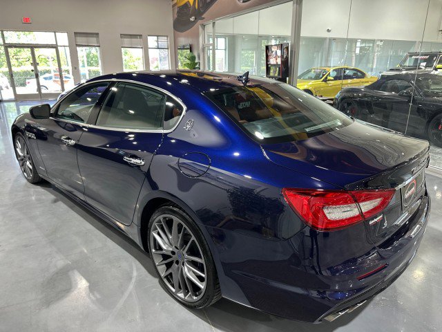 Used 2018 Maserati Quattroporte S GranSport RWD image 27