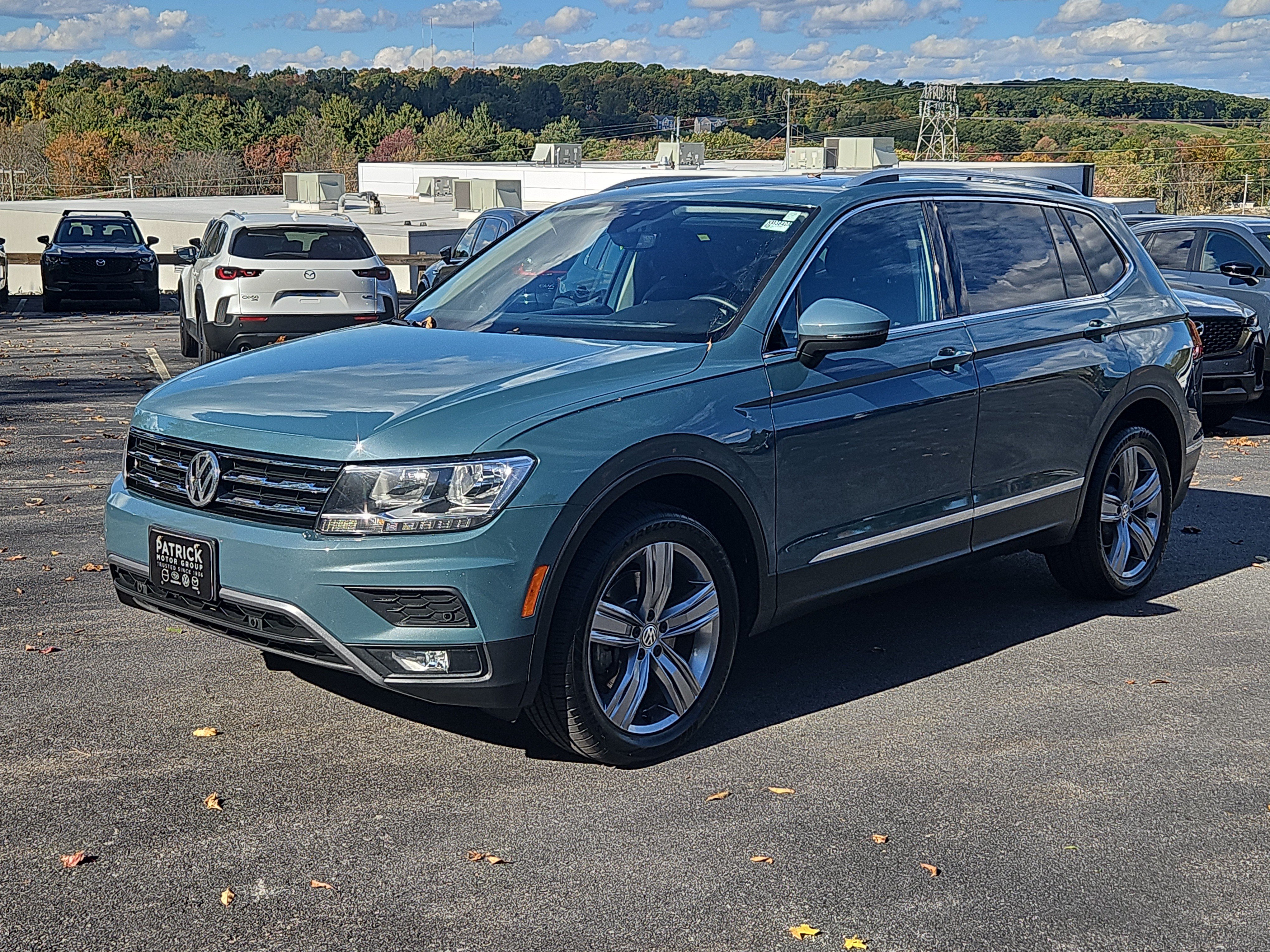 Used 2021 Volkswagen Tiguan SEL AWD/4WD image 23