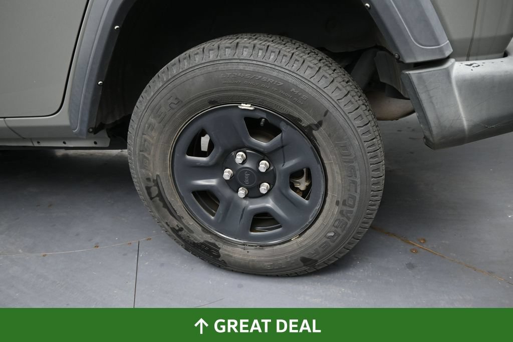 Used 2023 Jeep Wrangler Unlimited Sport AWD/4WD image 16