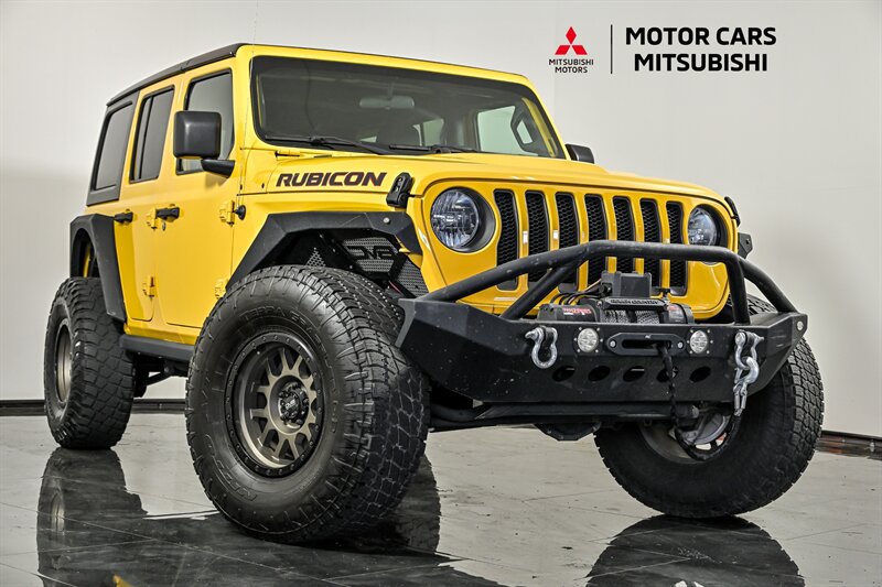 Used 2019 Jeep Wrangler Unlimited Rubicon w/ Cold Weather Group AWD/4WD image 1