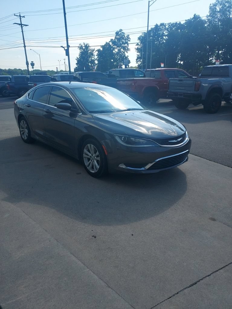 Used 2017 Chrysler 200 Limited Platinum