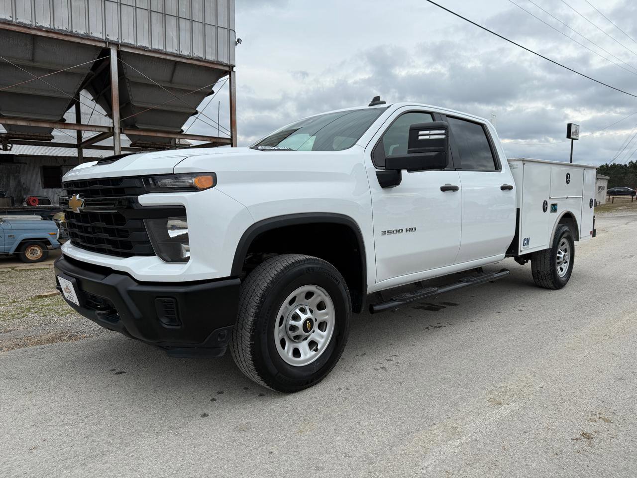 Used 2024 Chevrolet Silverado 3500 W/T w/ WT Fleet Convenience Package