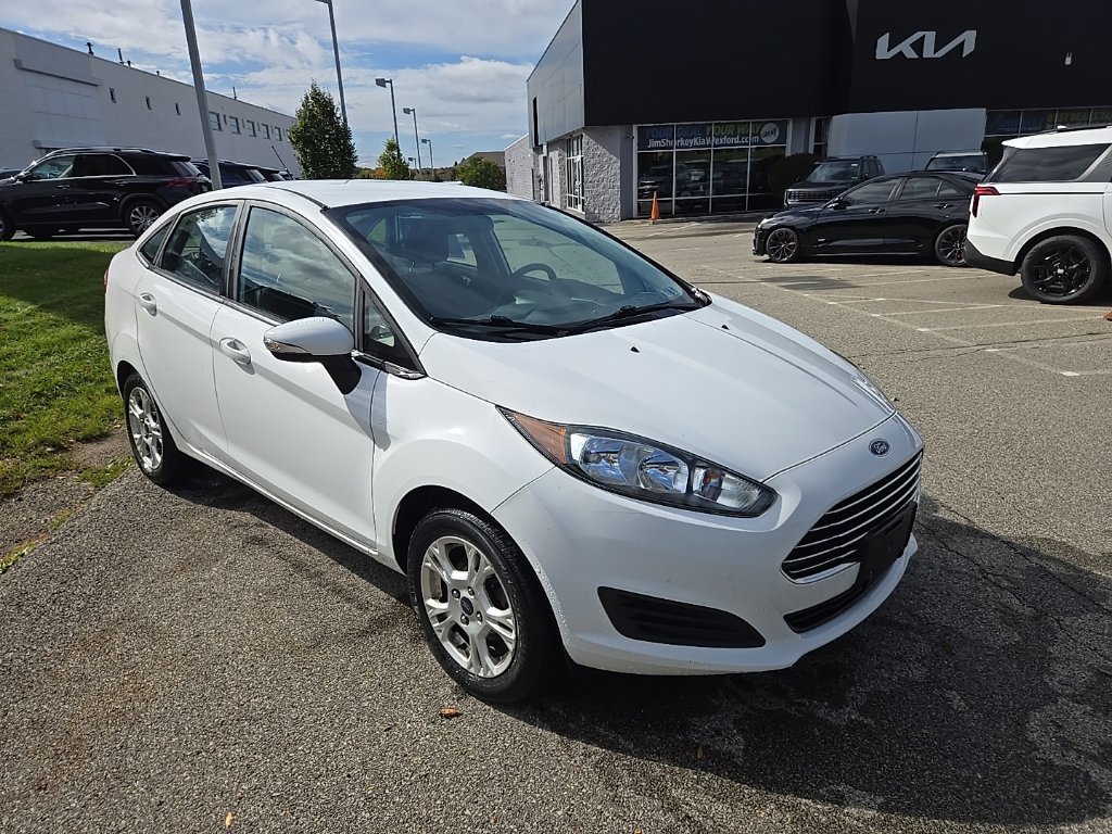 Used 2016 Ford Fiesta SE