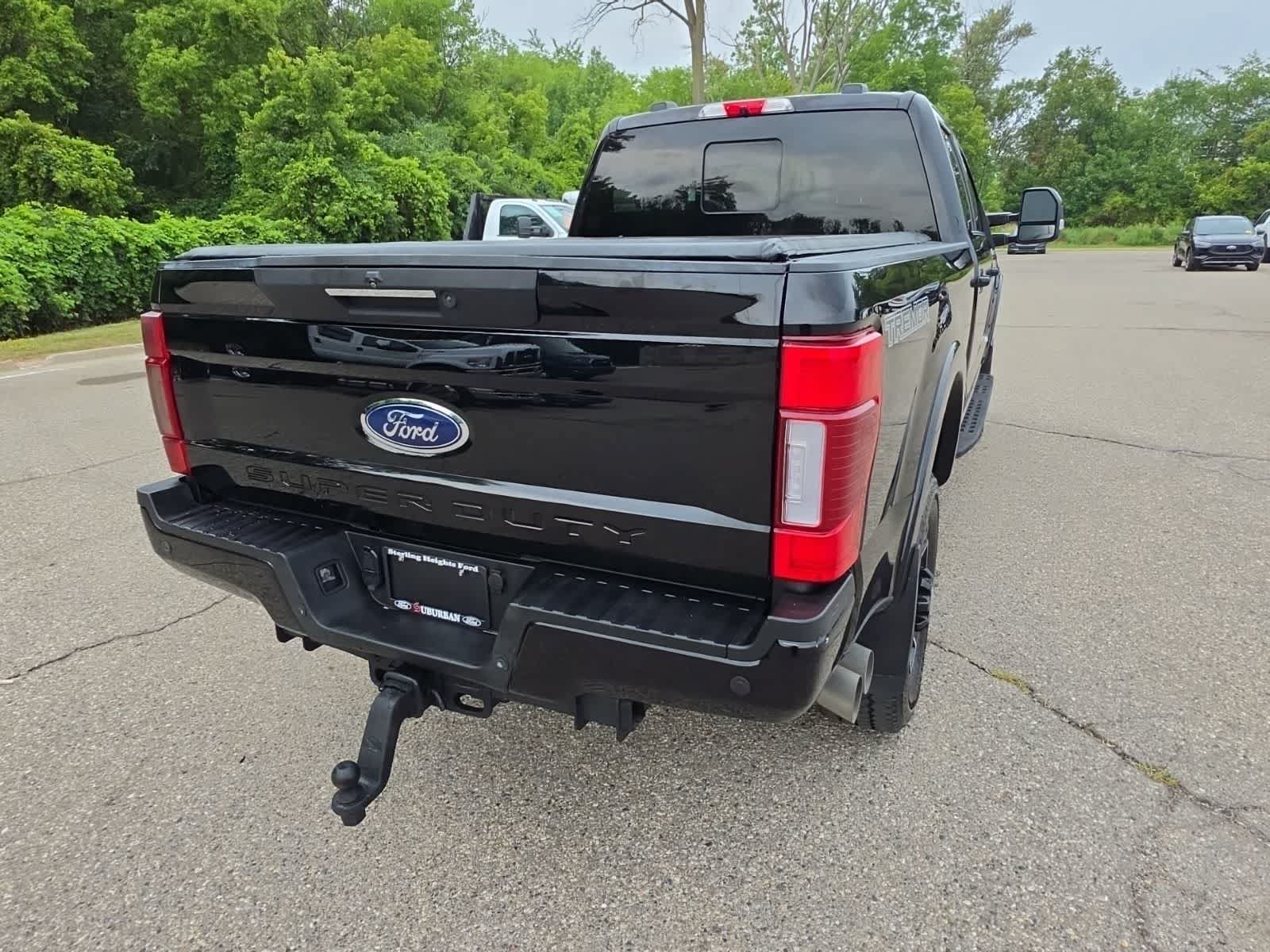 Used 2020 Ford F350 Lariat w/ Tremor Off-Road Package AWD/4WD image 11