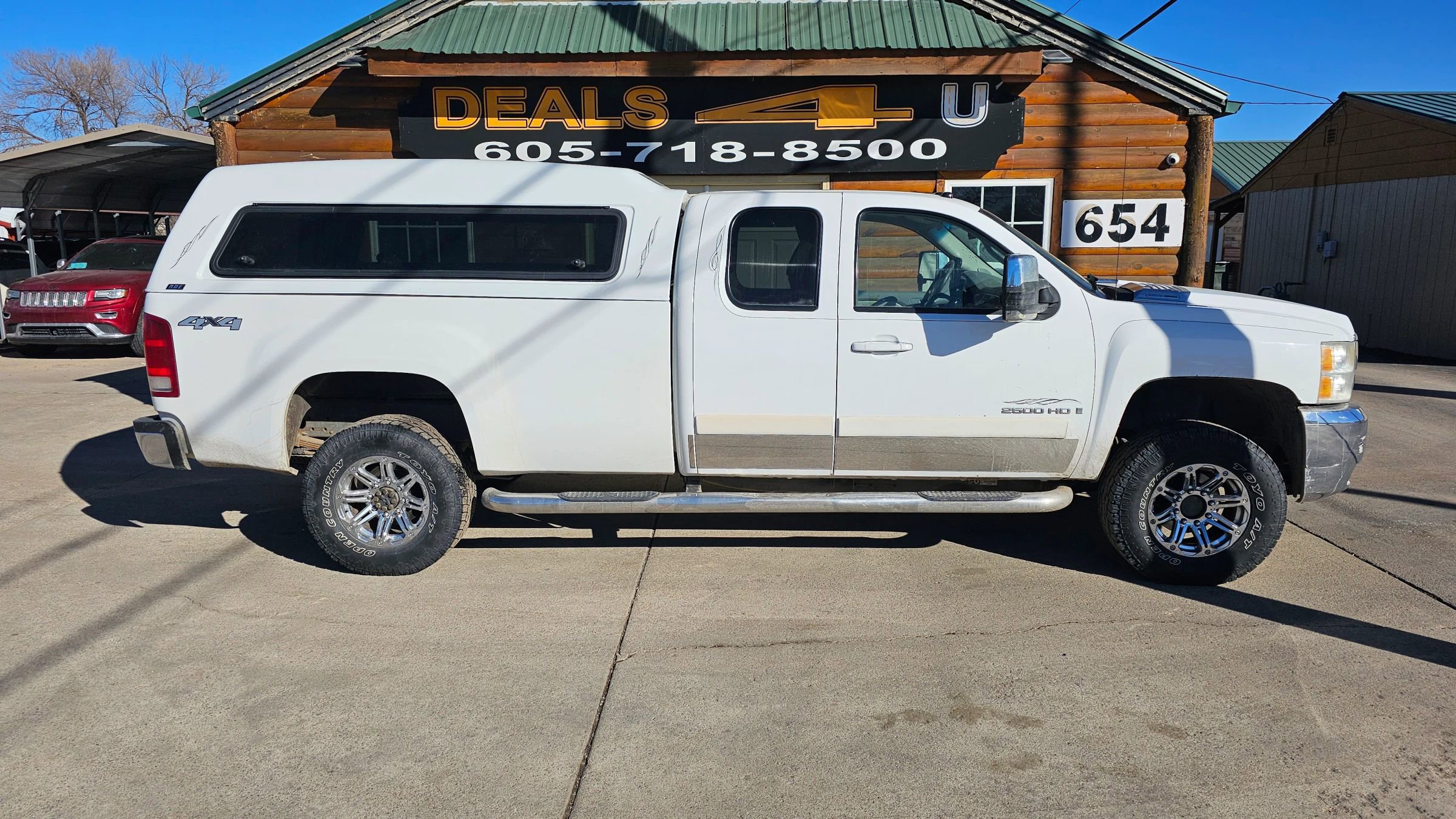 Used 2007 Chevrolet Silverado 2500 LTZ w/ Safety Package image 2