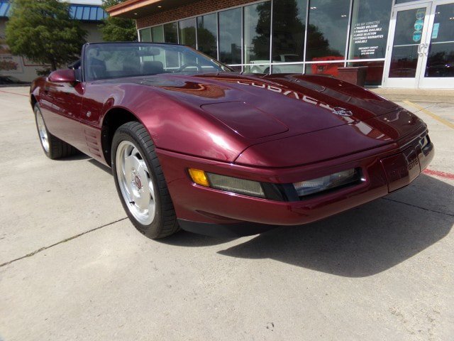 Used 1993 Chevrolet Corvette Convertible RWD image 5