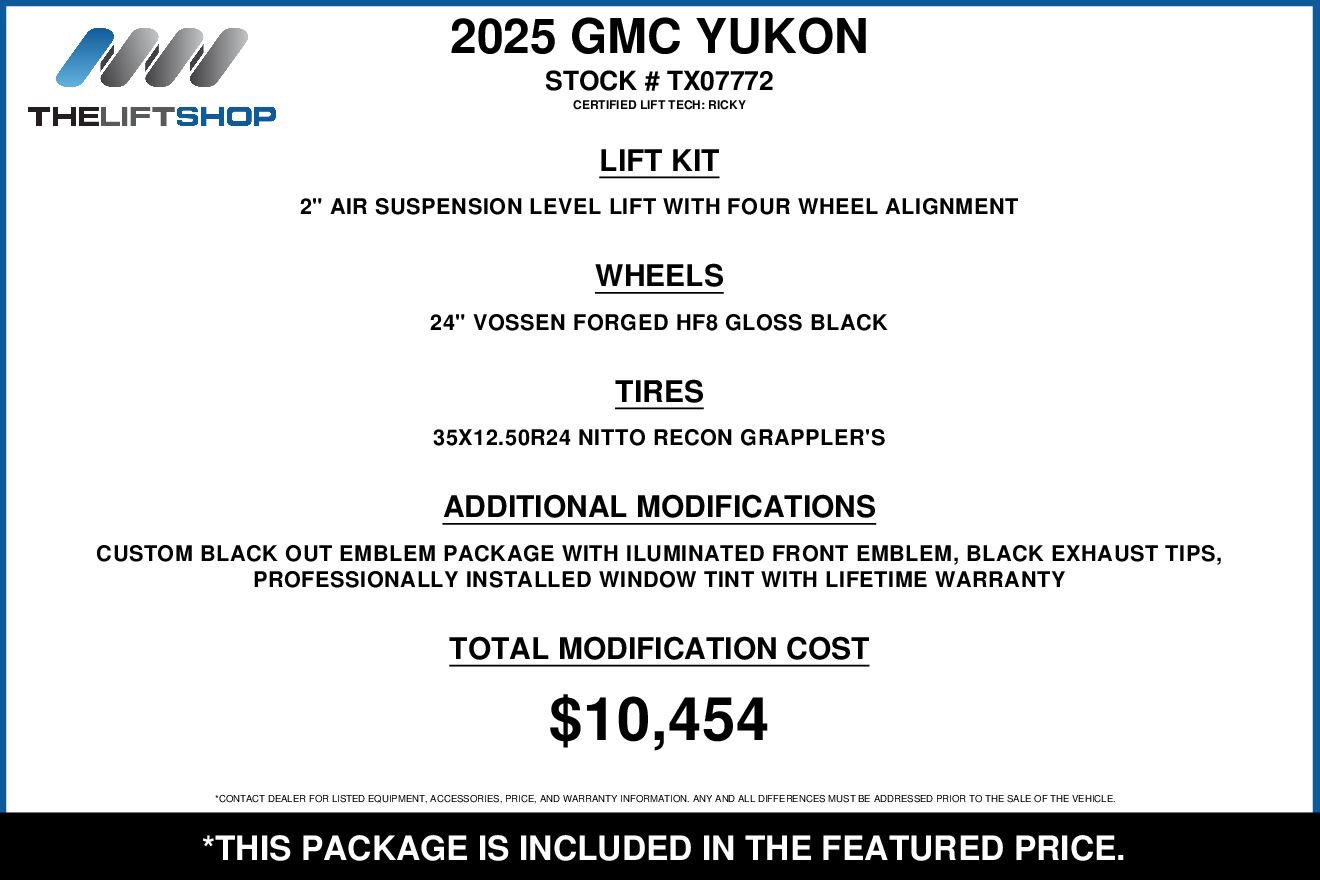 Used 2025 GMC Yukon Denali Ultimate image 2