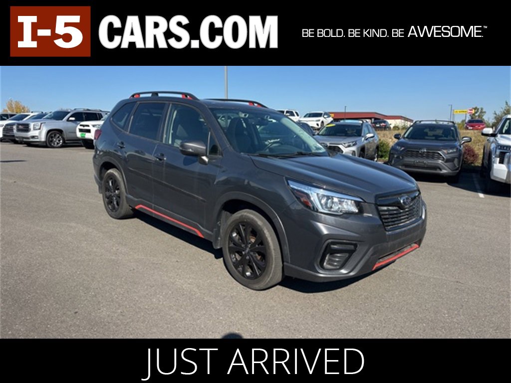 Used 2020 Subaru Forester Sport