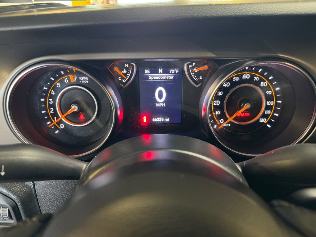 Used 2022 Jeep Wrangler Unlimited Sport AWD/4WD image 16