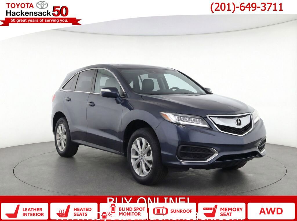 Used 2016 Acura RDX AWD w/ Technology Package image 1