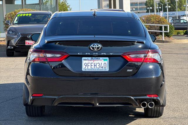 Certified 2023 Toyota Camry SE w/ Audio Upgrade Package FWD image 8