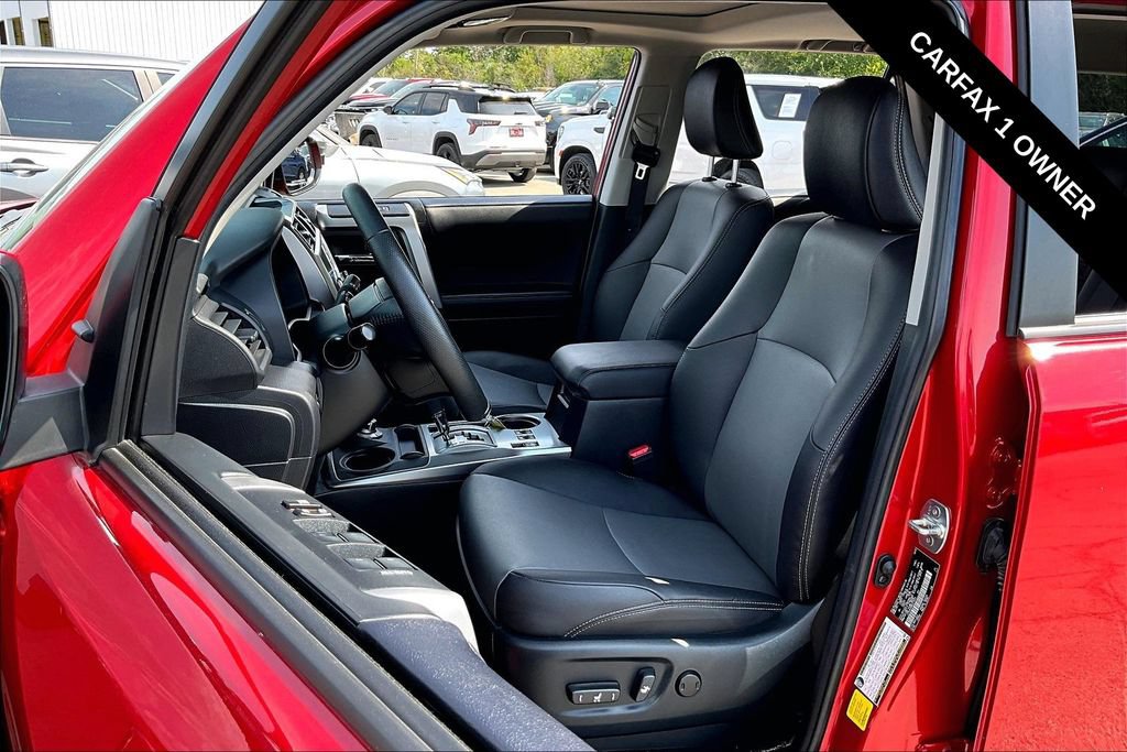 Used 2024 Toyota 4Runner SR5 Premium w/ Moonroof Package AWD/4WD image 21