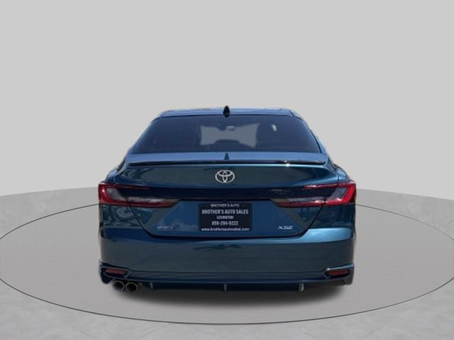 Used 2025 Toyota Camry XSE FWD image 5