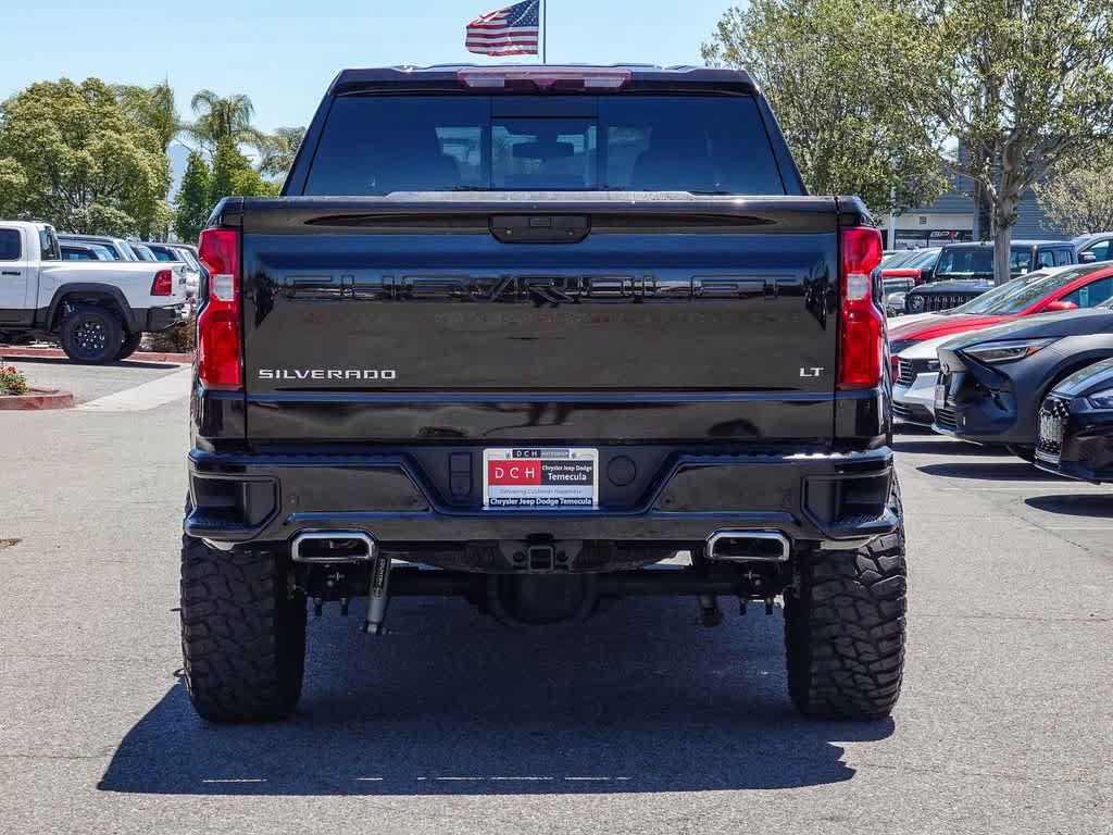 Used 2020 Chevrolet Silverado 1500 LT Trail Boss AWD/4WD image 5
