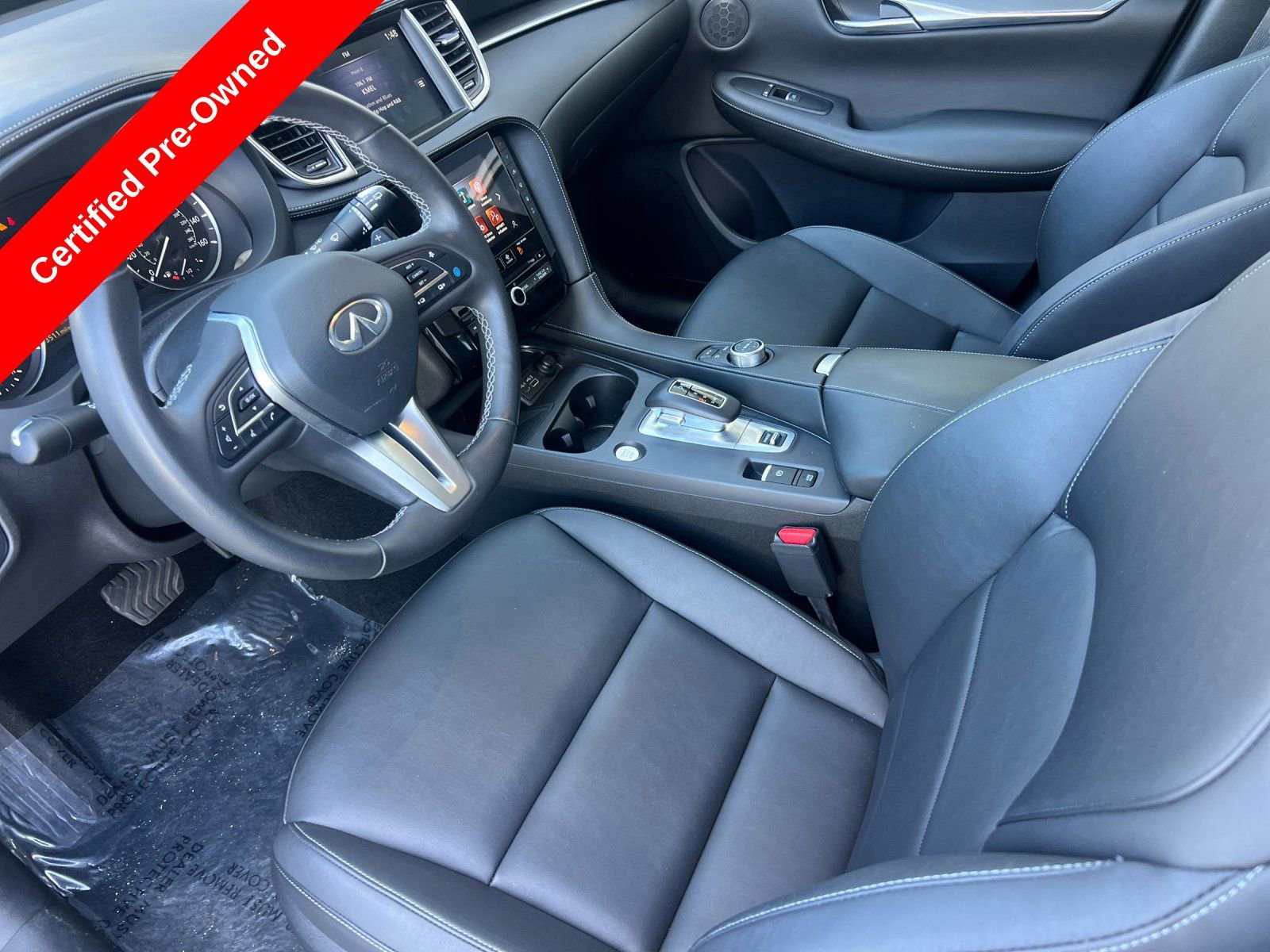 Used 2024 INFINITI QX50 Pure image 10