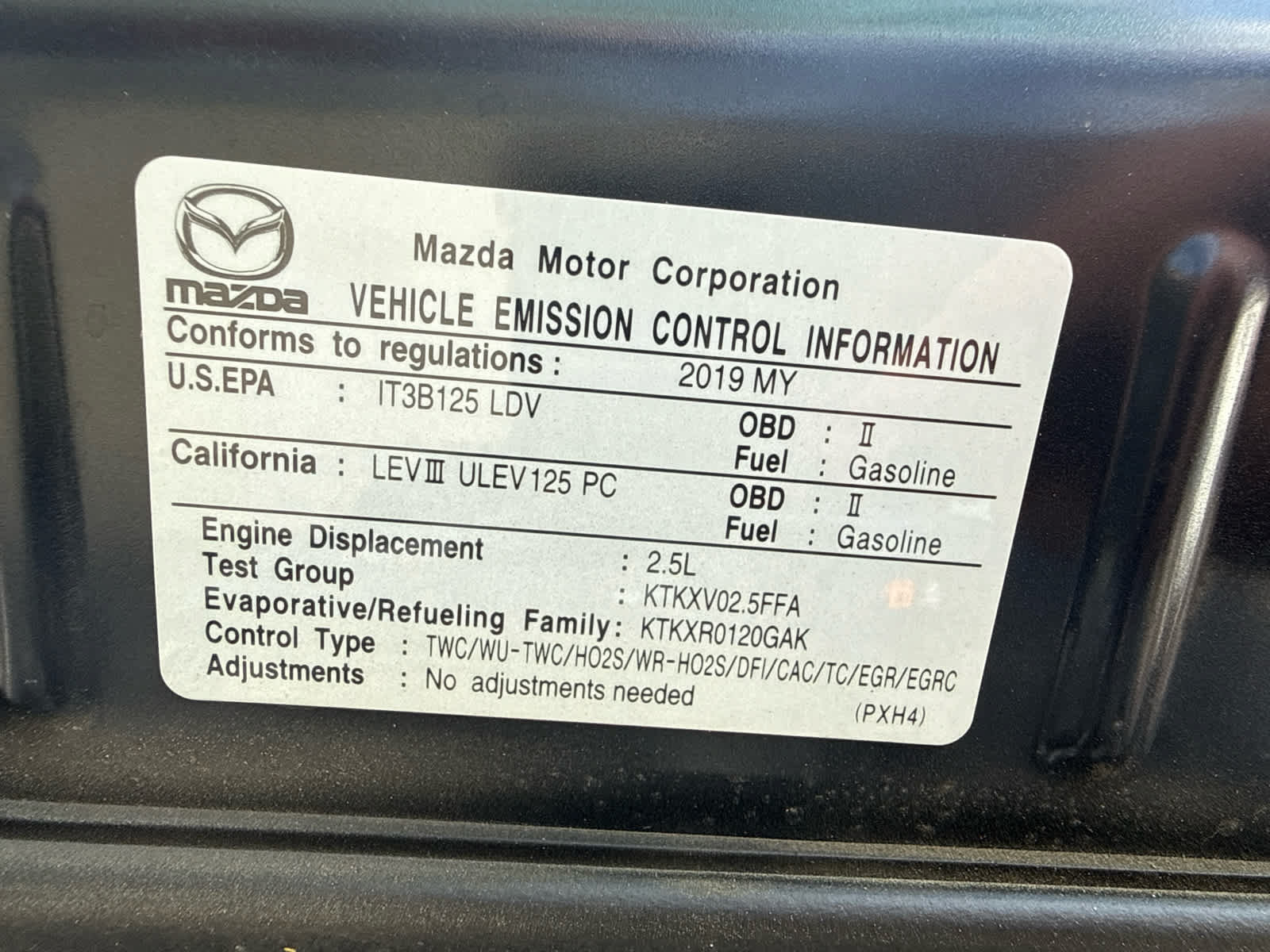 Used 2019 MAZDA MAZDA6 Grand Touring Reserve FWD image 8