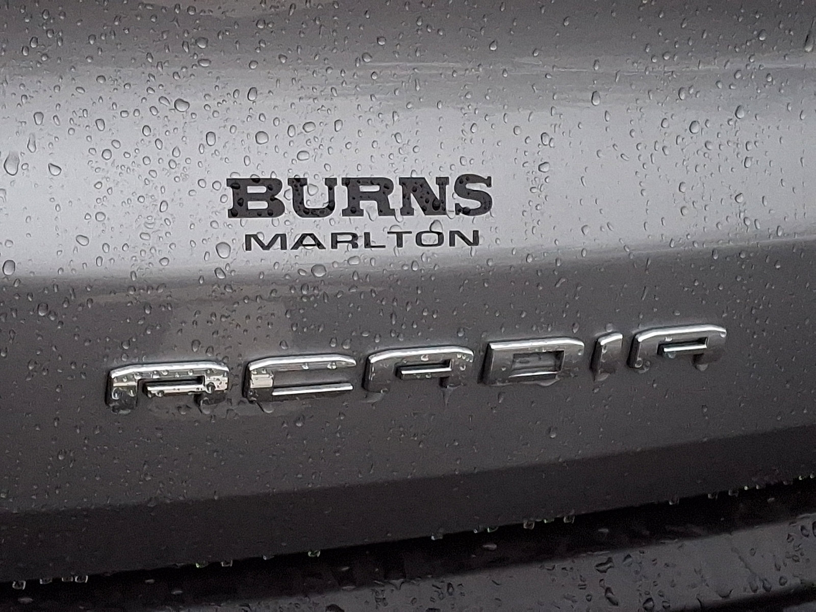 Certified 2025 GMC Acadia Elevation image 30