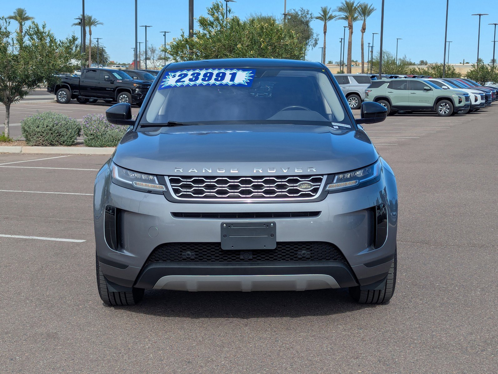 Used 2020 Land Rover Range Rover Evoque S image 8