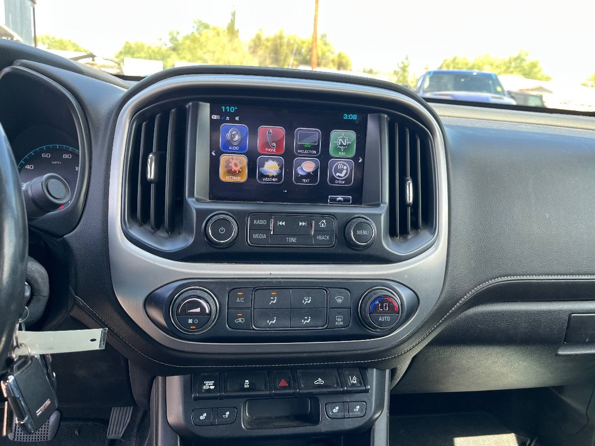 Used 2018 GMC Canyon SLT w/ Driver Alert Package AWD/4WD image 9