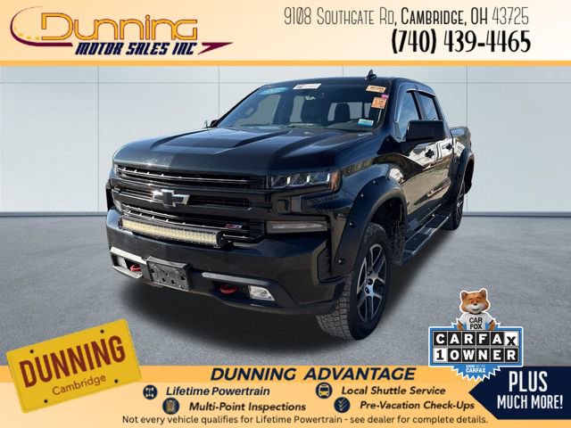 Used 2019 Chevrolet Silverado 1500 LT Trail Boss