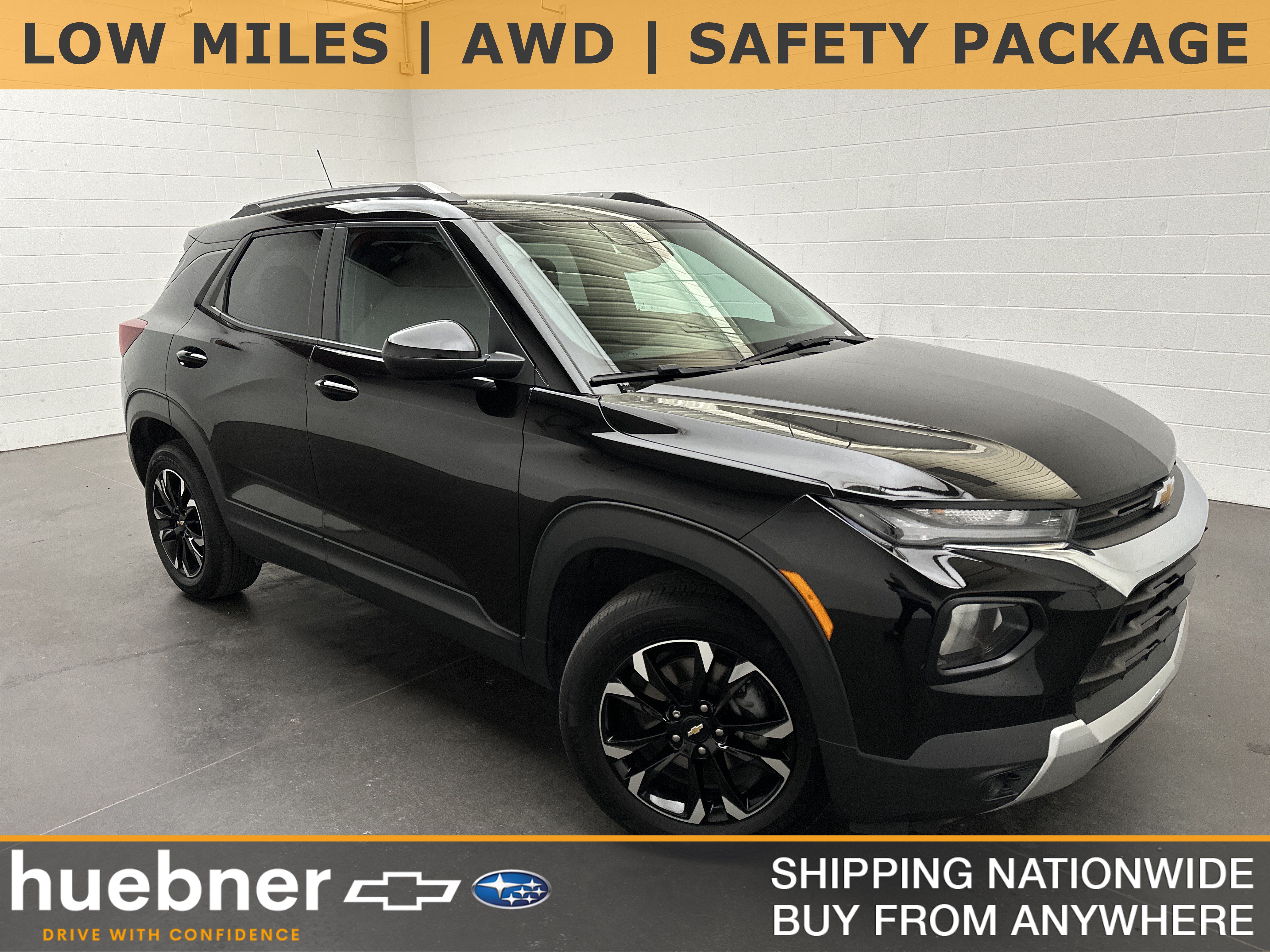 Used 2023 Chevrolet TrailBlazer LT AWD/4WD video 1
