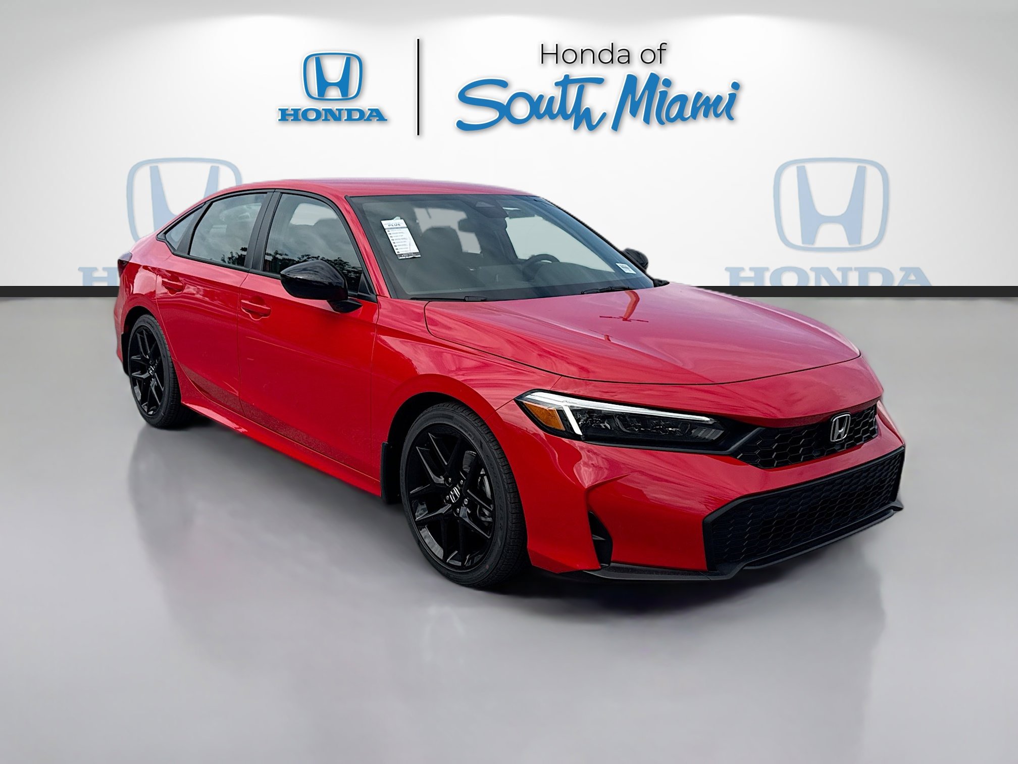 New 2026 Honda Civic Sport