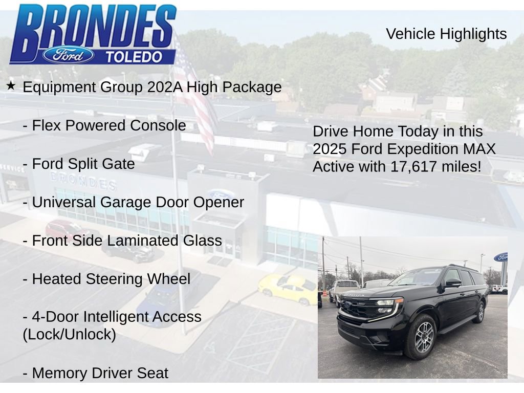 Used 2025 Ford Expedition Max Active AWD/4WD image 12
