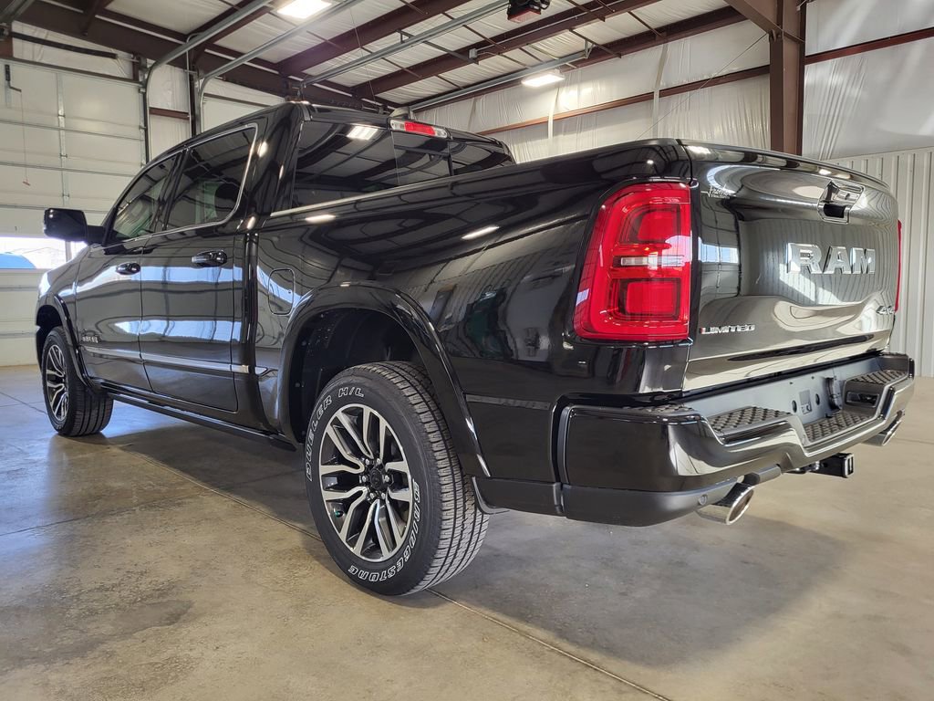 New 2026 RAM 1500 Limited w/ Body Color Bumper Group AWD/4WD image 3