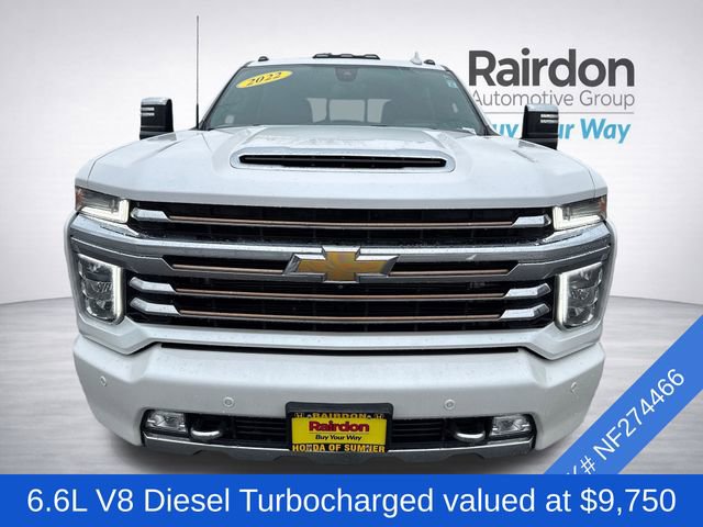 Used 2022 Chevrolet Silverado 2500 High Country w/ Z71 Off-Road Package image 2
