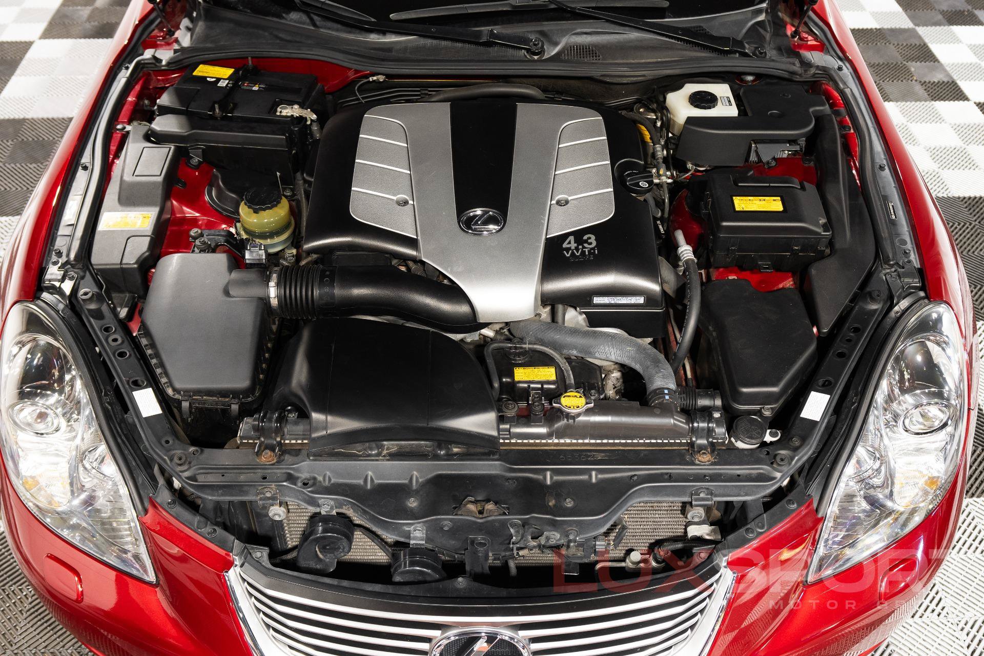 Used 2008 Lexus SC 430 Convertible RWD image 87