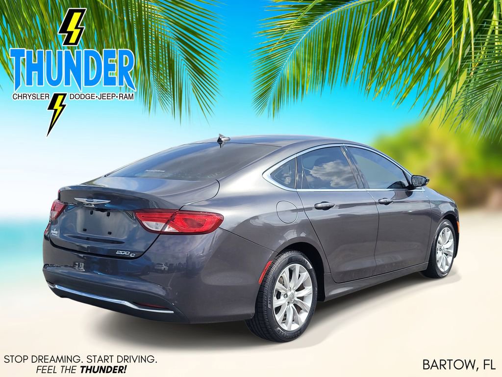 Used 2015 Chrysler 200 C w/ Navigation & Sound Group I image 4