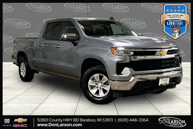 Used 2024 Chevrolet Silverado 1500 LT w/ Work Truck Package